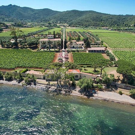 Tenuta La Chiusa ポルトフェッラーイオ エクステリア 写真