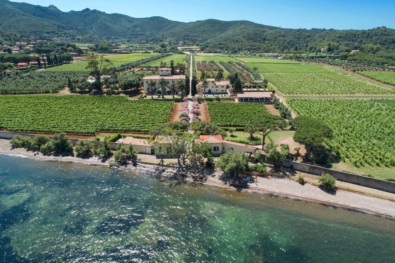 Tenuta La Chiusa ポルトフェッラーイオ エクステリア 写真