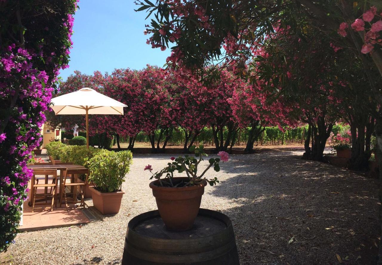Tenuta La Chiusa ポルトフェッラーイオ エクステリア 写真