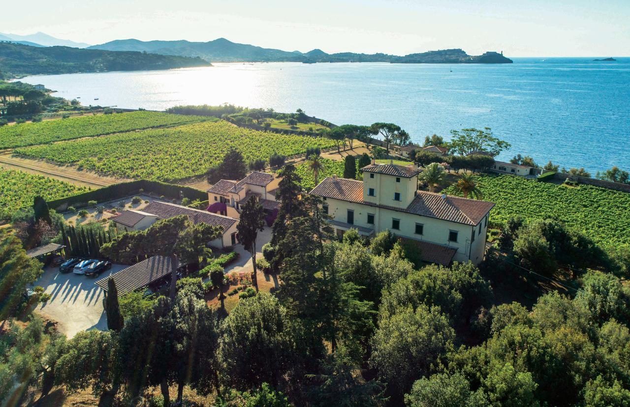 Tenuta La Chiusa ポルトフェッラーイオ エクステリア 写真