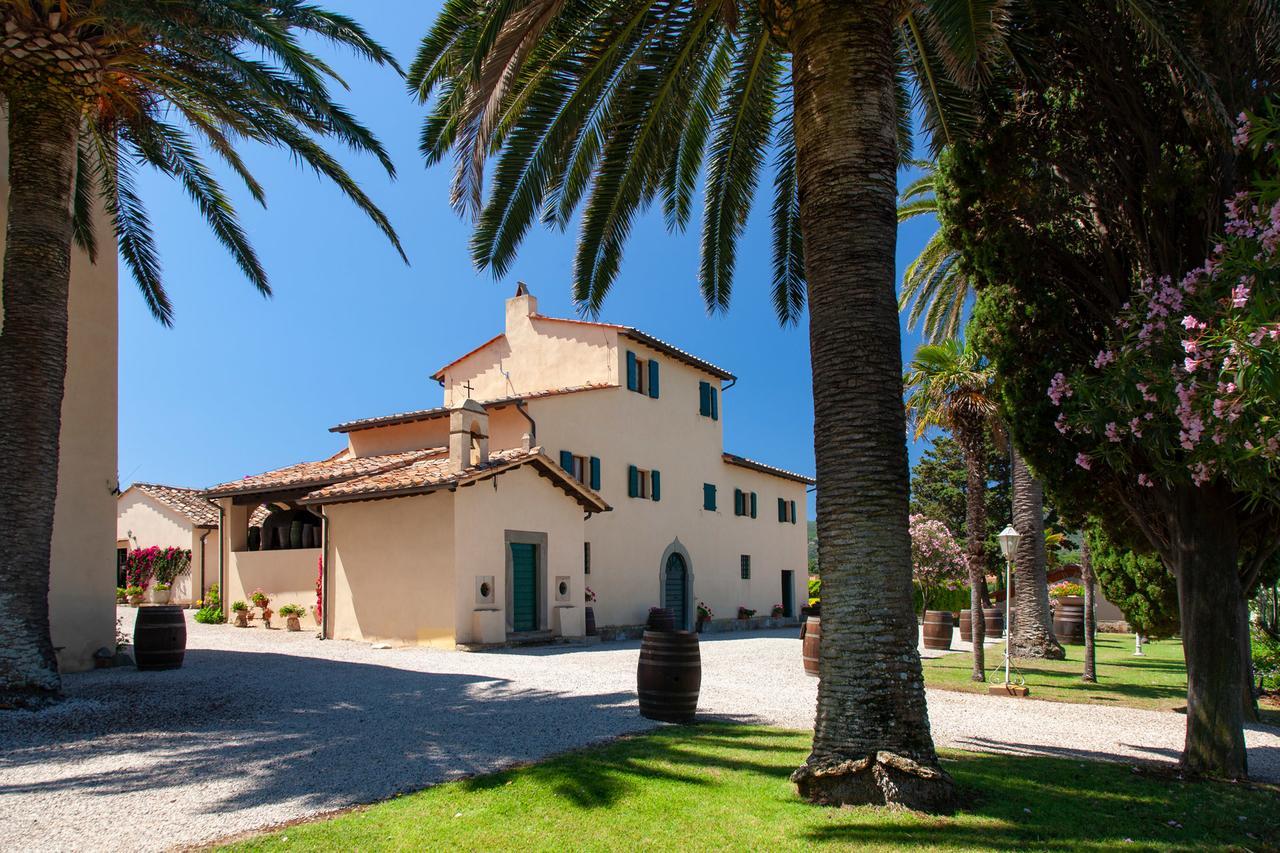 Tenuta La Chiusa ポルトフェッラーイオ エクステリア 写真